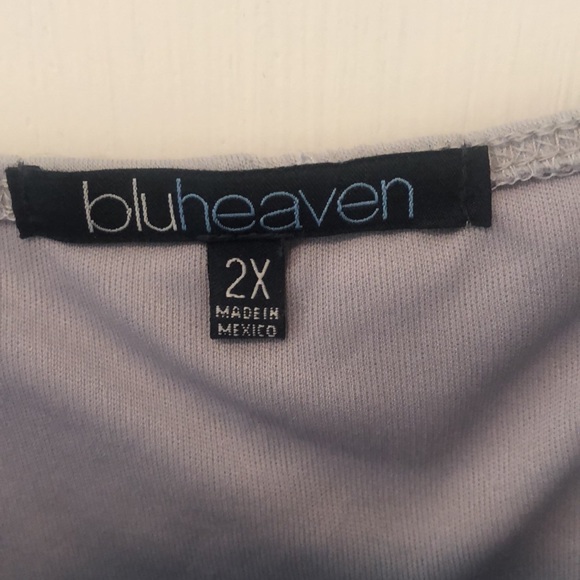 Grayish Boho Tank - 2X - Picture 4 of 4